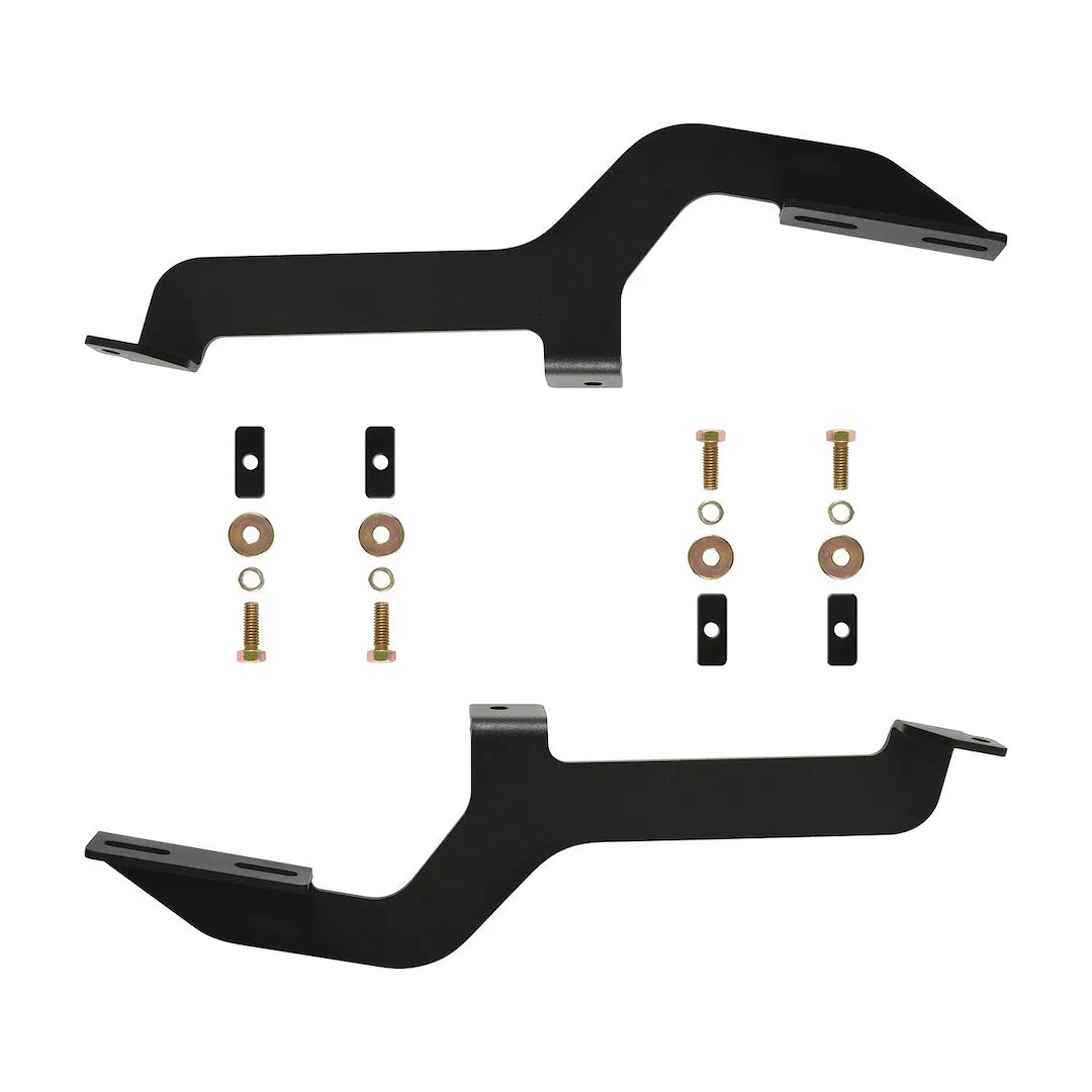 27-2385 – WESTIN Running Board Mounting Kit, Rocker Panel Mount No Drilling Required For Grate Steps Running Boards S...